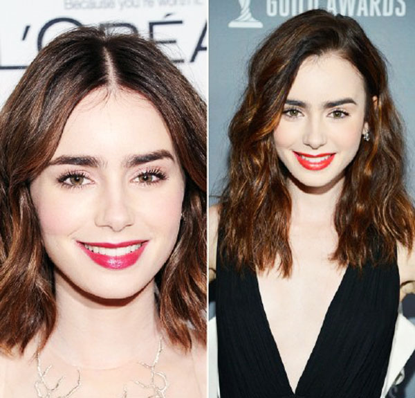 Lily Collins