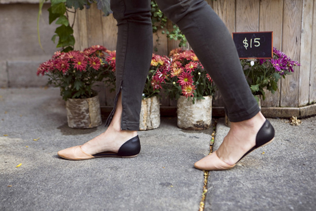 d’Orsay flats