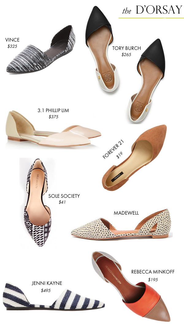 d’Orsay flats