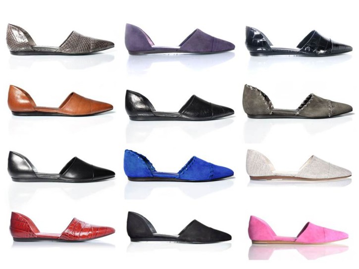 d’Orsay flats