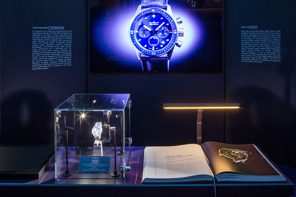 Blancpain 宝珀隆重呈现“心系海洋”专题展