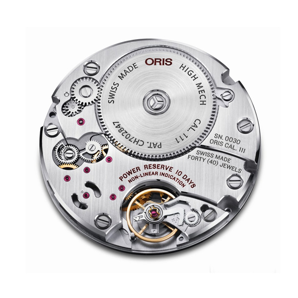 ORIS 推出全新Calibre 111限量版腕表