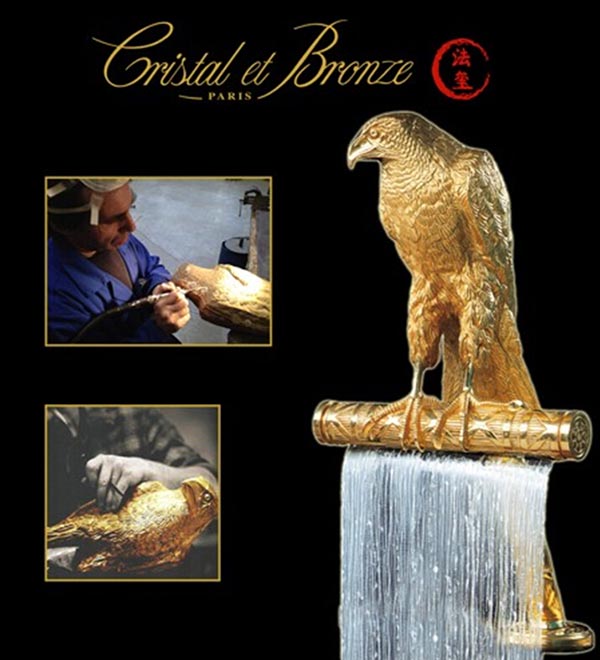 -Cristal et Bronze.