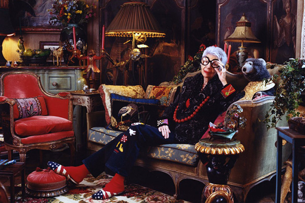 Iris Apfel