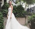 Carolina Herrera 2016春季婚纱系列大片释出