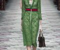 Gucci 2016 春夏米兰时装周高级成衣