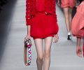 Fendi 2016 春夏米兰时装周高级成衣