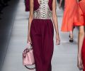 Fendi 2016 春夏米兰时装周高级成衣