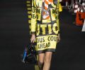 Moschino 2016 春夏米兰时装周高级成衣