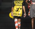 Moschino 2016 春夏米兰时装周高级成衣