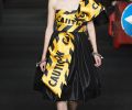 Moschino 2016 春夏米兰时装周高级成衣