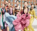 《Vogue》中国版11号刊：新生代中国模特青春飞扬