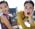 《Vogue》中国版11号刊：新生代中国模特青春飞扬