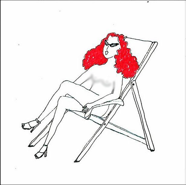 Grace Coddington 裸画