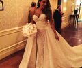 Sofia Vergara 400万美元婚礼 —— Zuhair Murad 婚纱