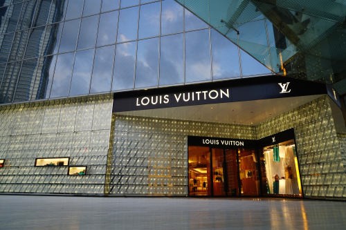 Louis Vuitton上海国金中心门店