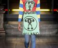 Moschino 2016秋季男装系列成衣