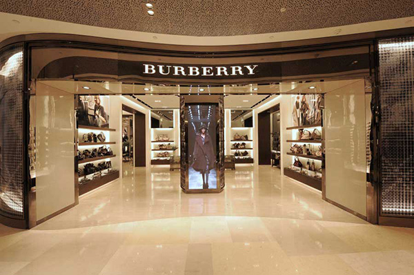 Burberry门店