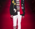 Gucci 2016秋冬米兰男装成衣系列