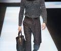 Giorgio Armani 2016秋冬系列男装成衣