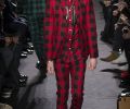 Valentino 2016秋冬系列男装成衣