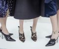 Dior 高级定制鞋履及配饰：细节展示