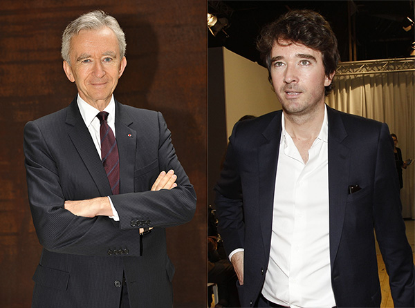 Bernard Arnault、Antoine Arnault