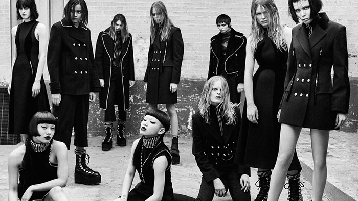 Alexander Wang 2015秋冬系列广告