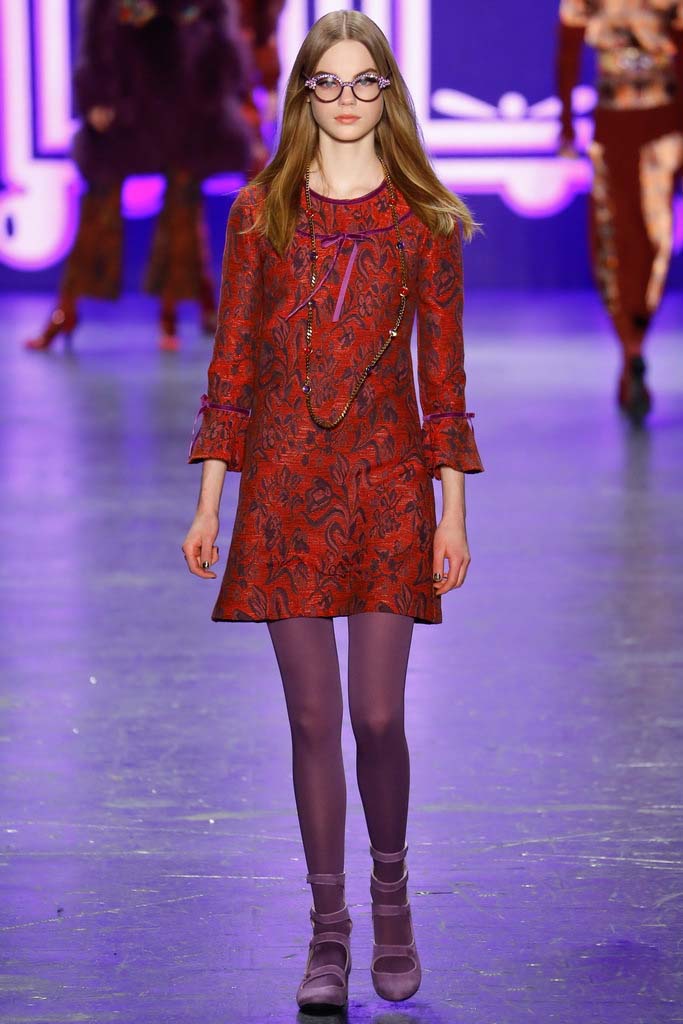 ANNA SUI,纽约时装周，2016