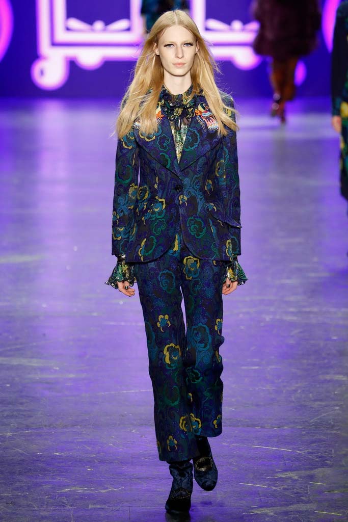 ANNA SUI,纽约时装周，2016