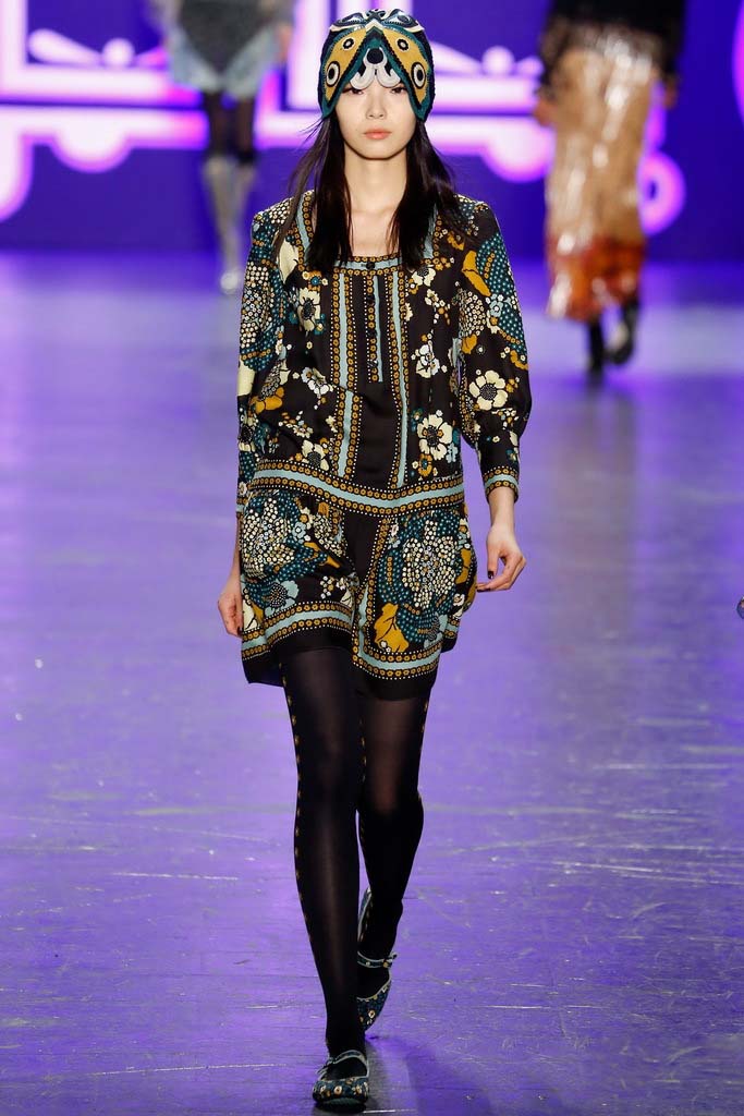 ANNA SUI,纽约时装周，2016