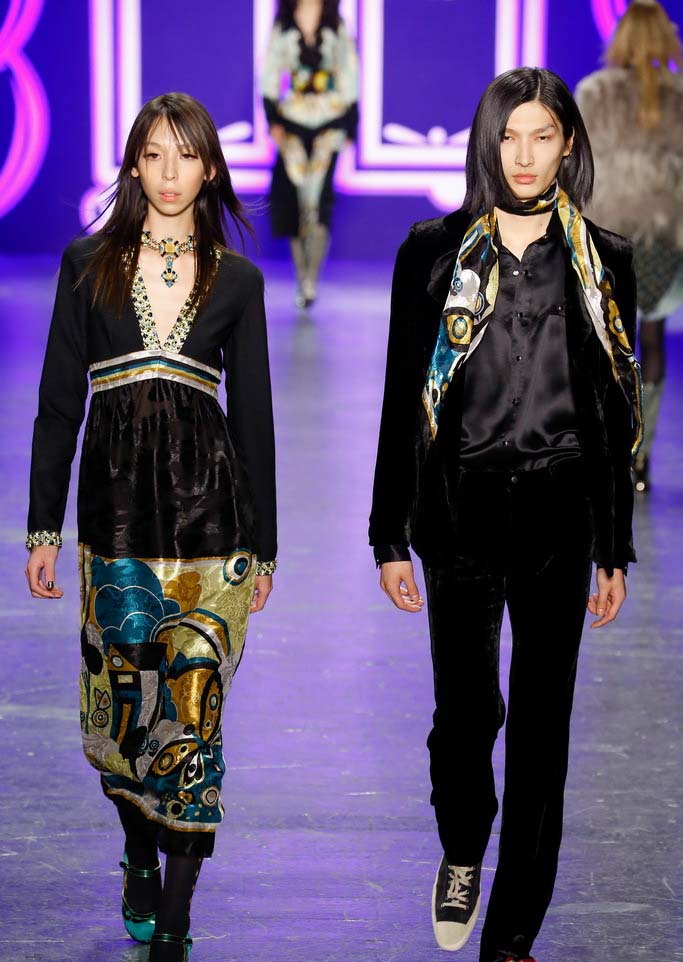 ANNA SUI,纽约时装周，2016