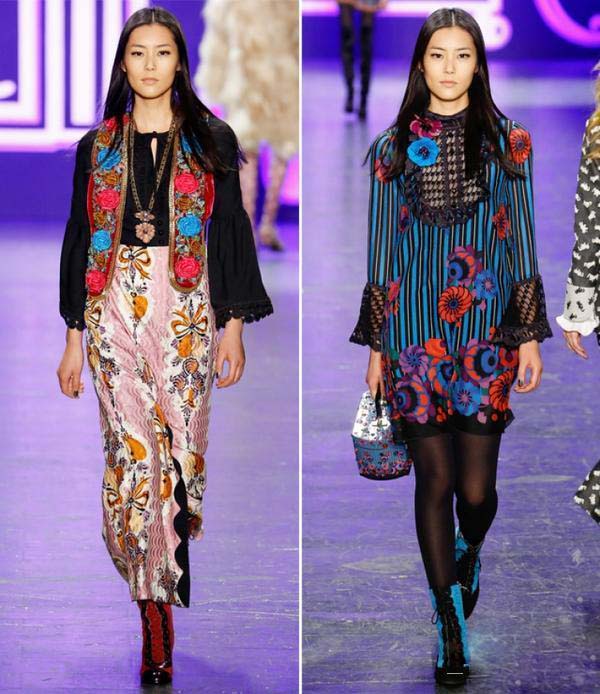 ANNA SUI,纽约时装周，2016