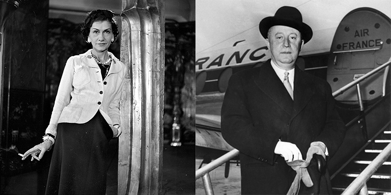 Coco Chanel,Christian Dior