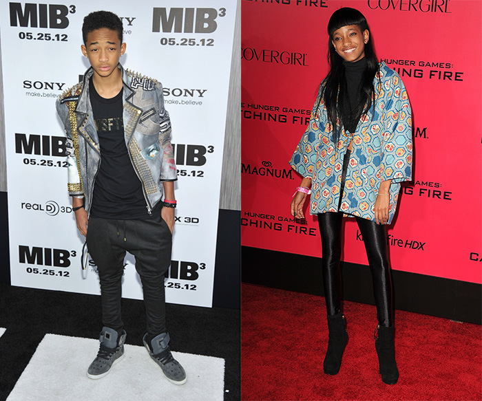 Jaden Smith、Willow Smith