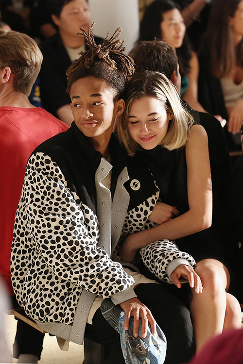 Jaden Smith、Sarah Snyder