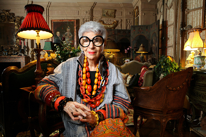 Iris Apfel