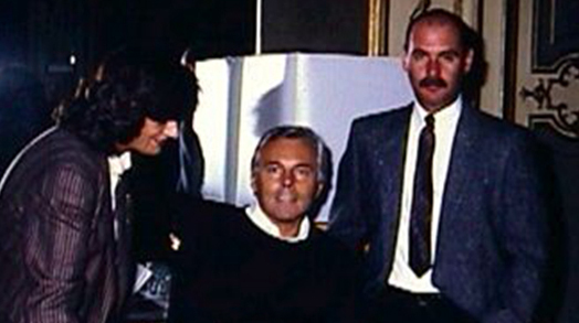   Giorgio Armani & Sergio Galeotti