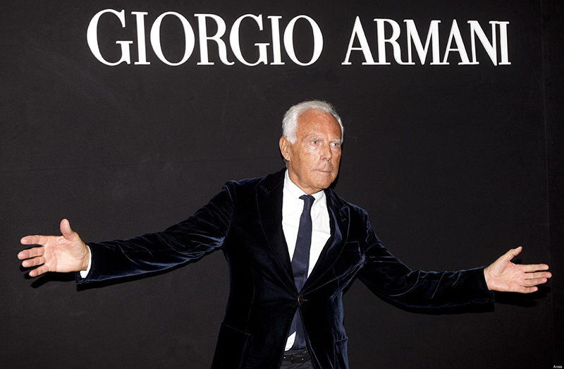 Giorgio Armani