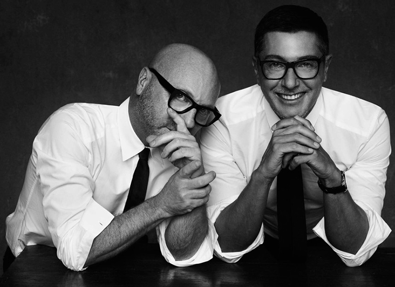 Domenico Dolce和Stefano Gabbana 