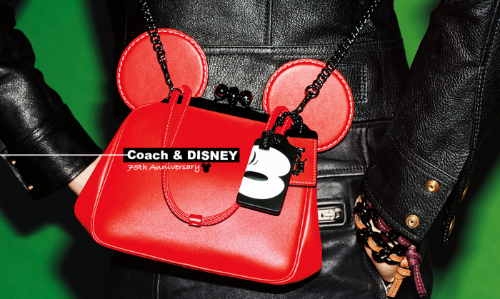 Disney联名coach