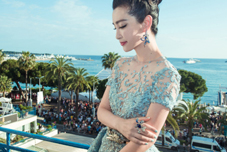 李冰冰走毯神器：Zuhair Murad & Cindy Chao