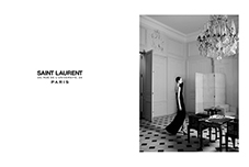 Saint Laurent 2015高定系列广告大片