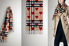 Burberry 推出专属 Scarf Bar 服务