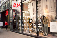 H&M 10月销售增长12%　仍逊于预期