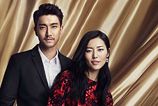 「石榴夫妇」现身于 H&M 2016新春广告大片