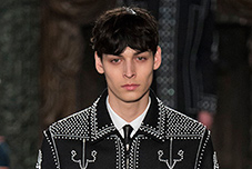 Valentino 2016秋冬系列男装成衣