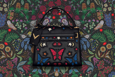 Valentino2016早春WaterSong系列，森林的狂欢